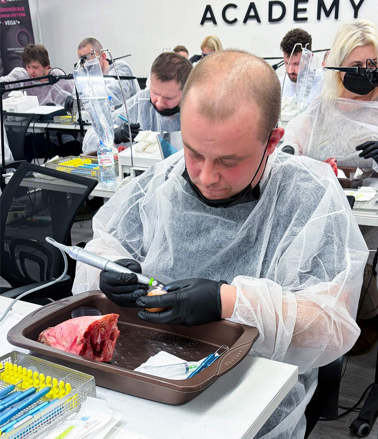 Синус-лифтинг от А до Я: отработка протокола на биофантомах и разбор клинических решений 