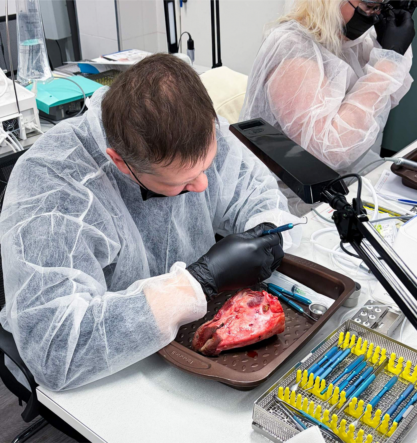 Синус-лифтинг от А до Я: отработка протокола на биофантомах и разбор клинических решений 