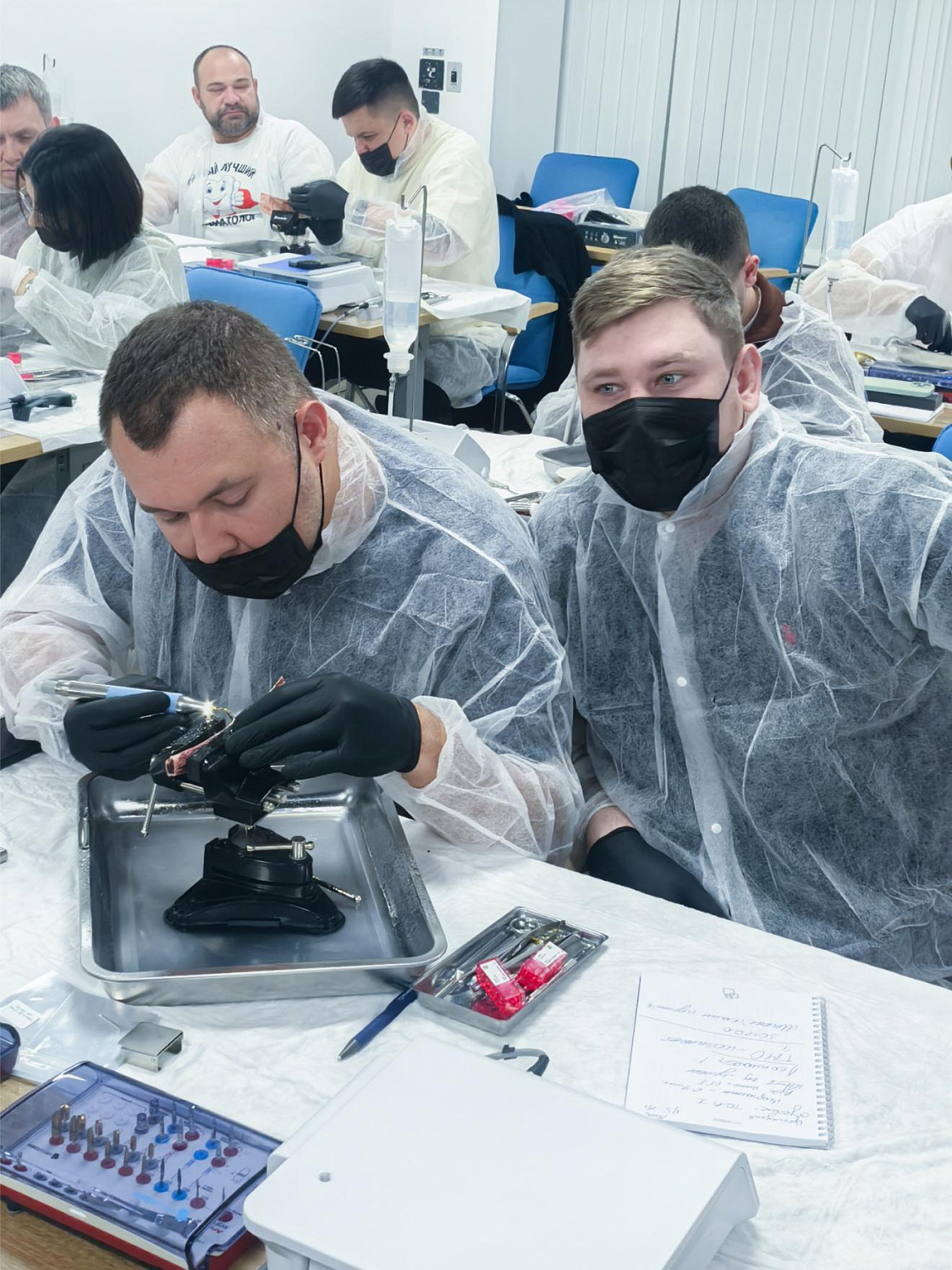 Два дня глубокой практики по костной пластике и синус-лифтингу