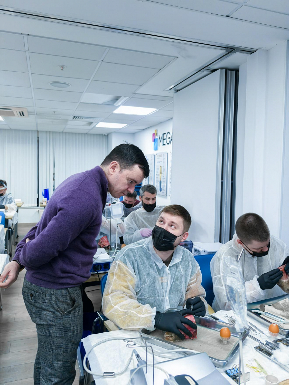 Два дня глубокой практики по костной пластике и синус-лифтингу