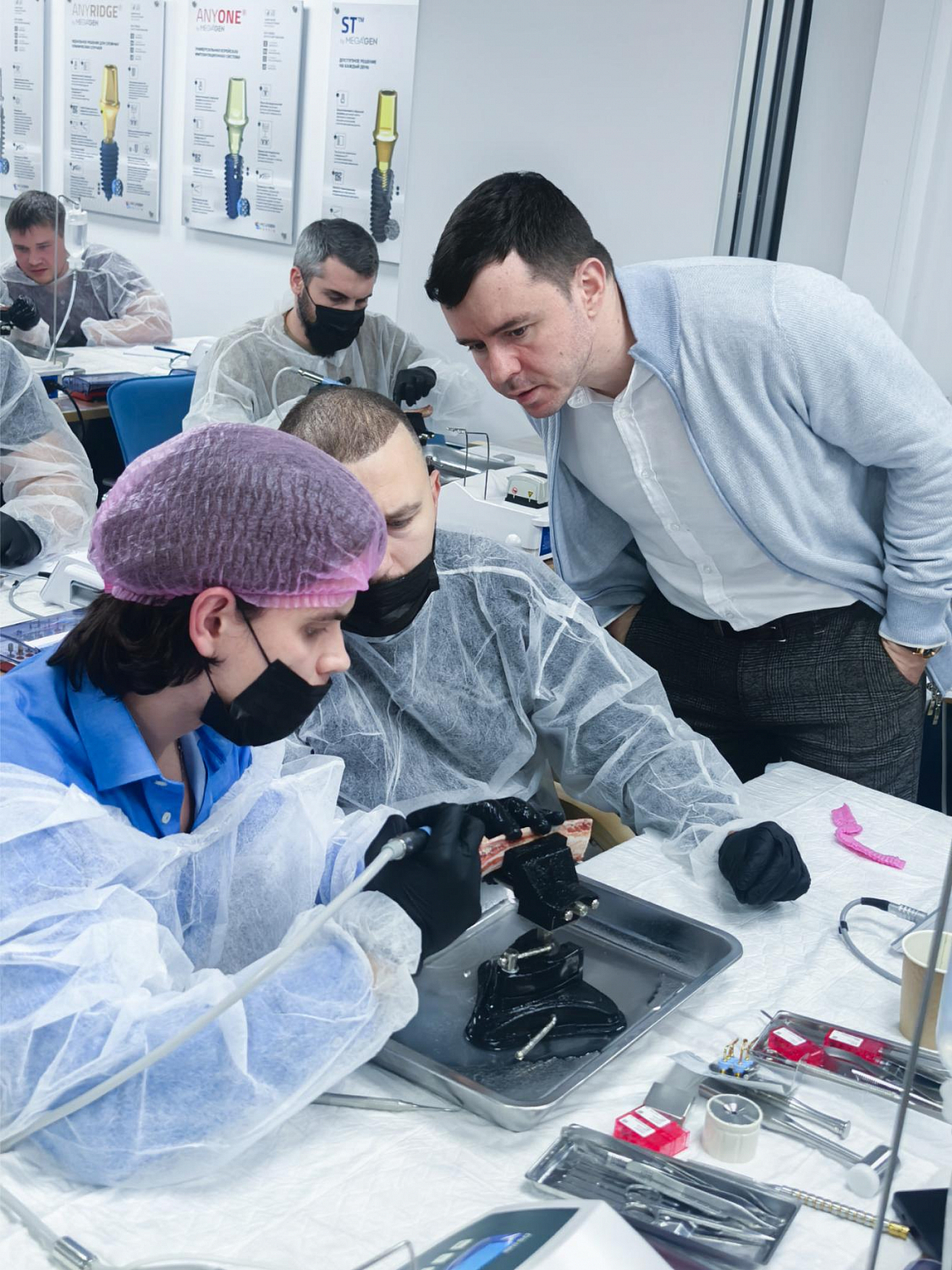 Два дня глубокой практики по костной пластике и синус-лифтингу