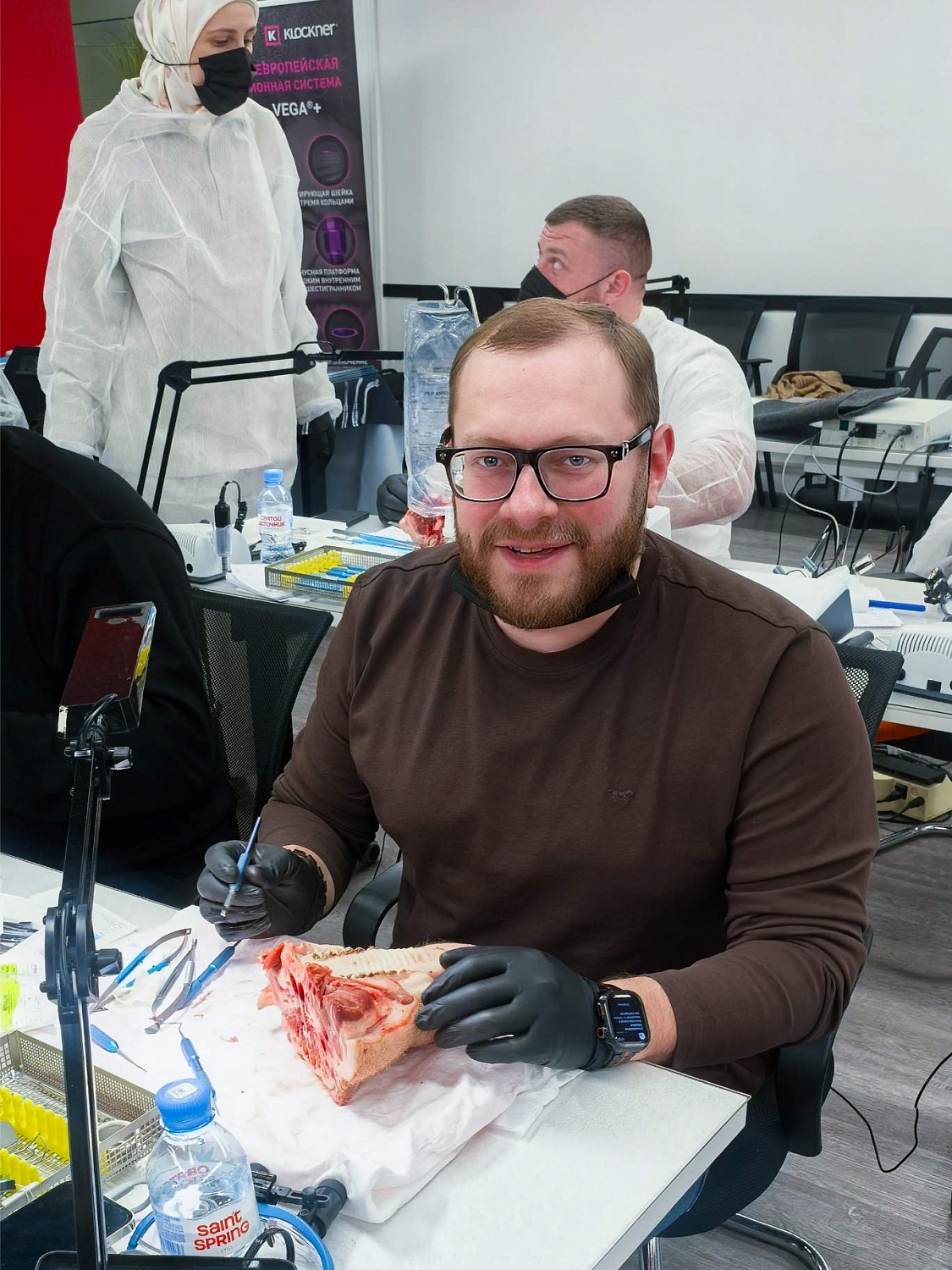 Эстетика начинается с десны: курс по пластике мягких тканей