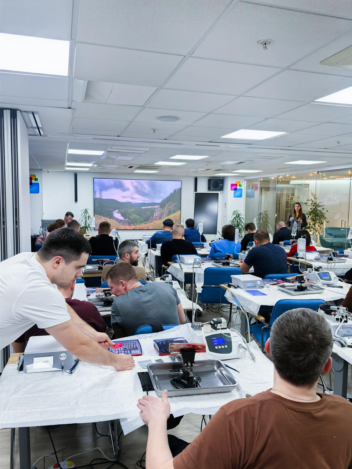 Два дня глубокой практики по костной пластике и синус-лифтингу