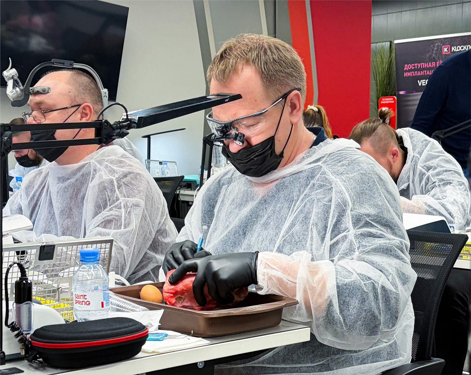 Синус-лифтинг от А до Я: отработка протокола на биофантомах и разбор клинических решений 