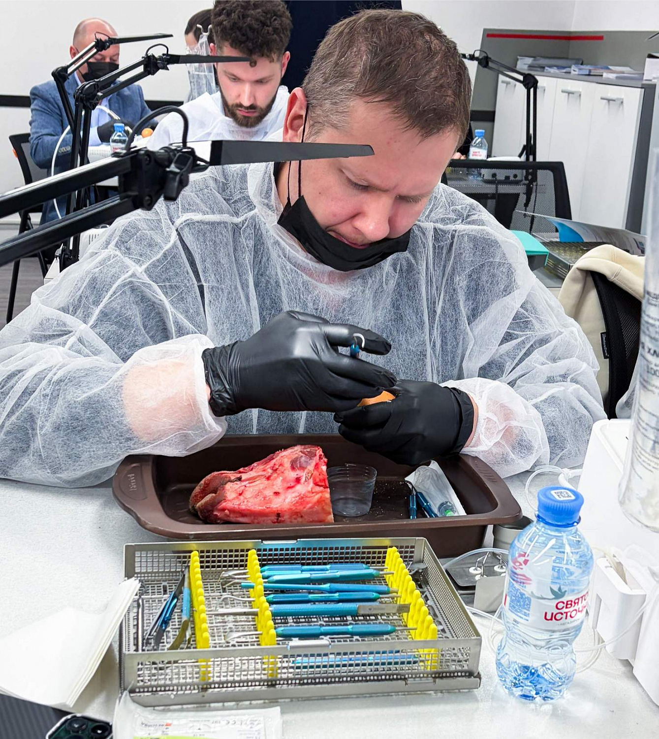 Синус-лифтинг от А до Я: отработка протокола на биофантомах и разбор клинических решений 