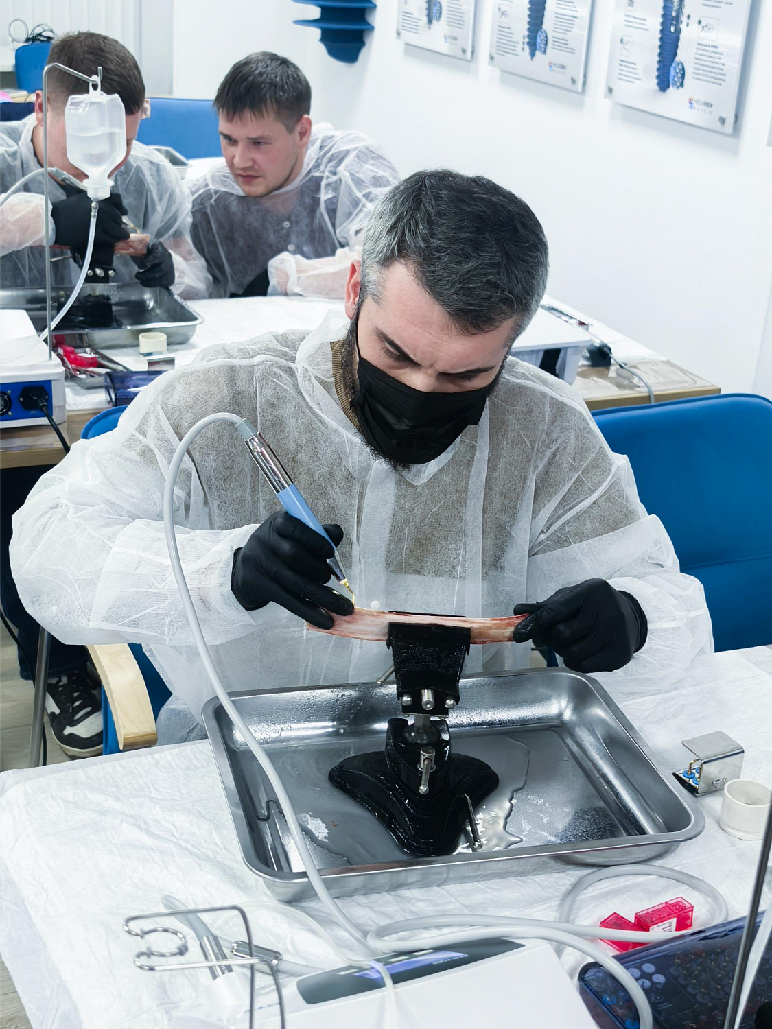 Два дня глубокой практики по костной пластике и синус-лифтингу