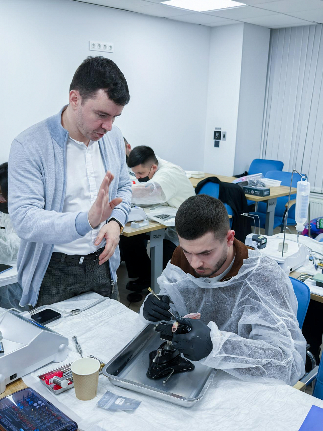Два дня глубокой практики по костной пластике и синус-лифтингу