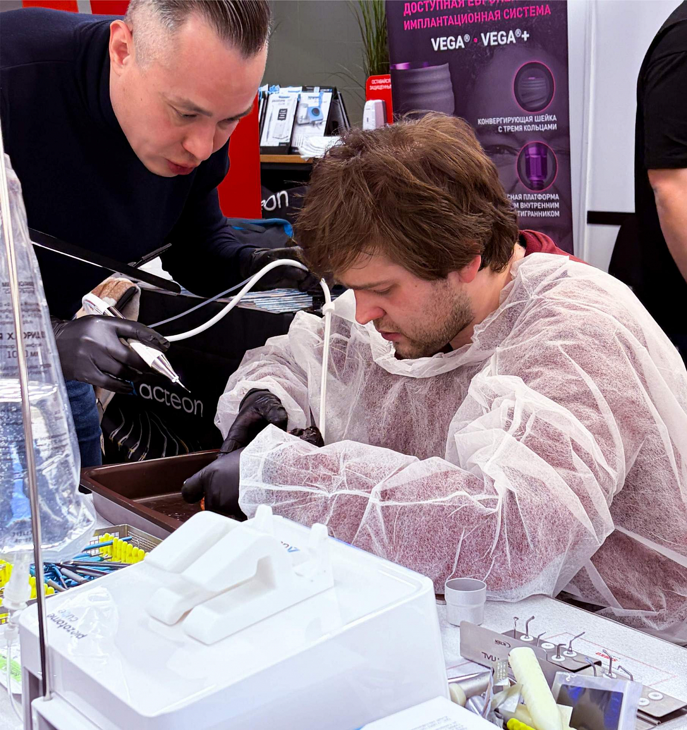 Синус-лифтинг от А до Я: отработка протокола на биофантомах и разбор клинических решений 