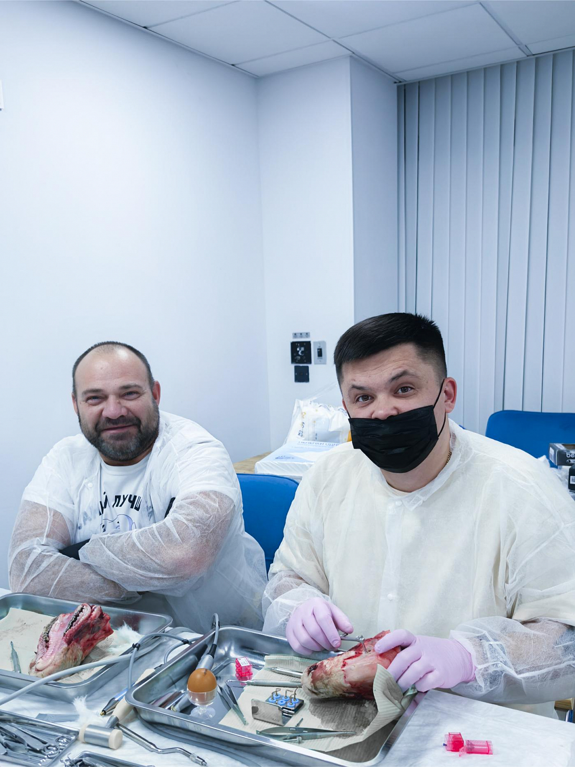 Два дня глубокой практики по костной пластике и синус-лифтингу