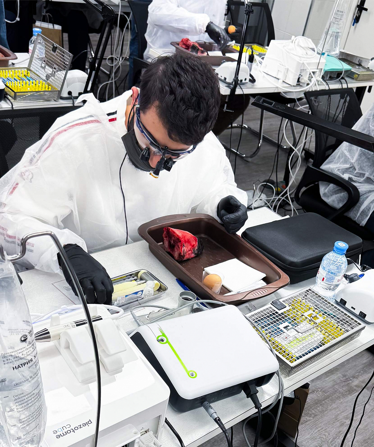 Синус-лифтинг от А до Я: отработка протокола на биофантомах и разбор клинических решений 