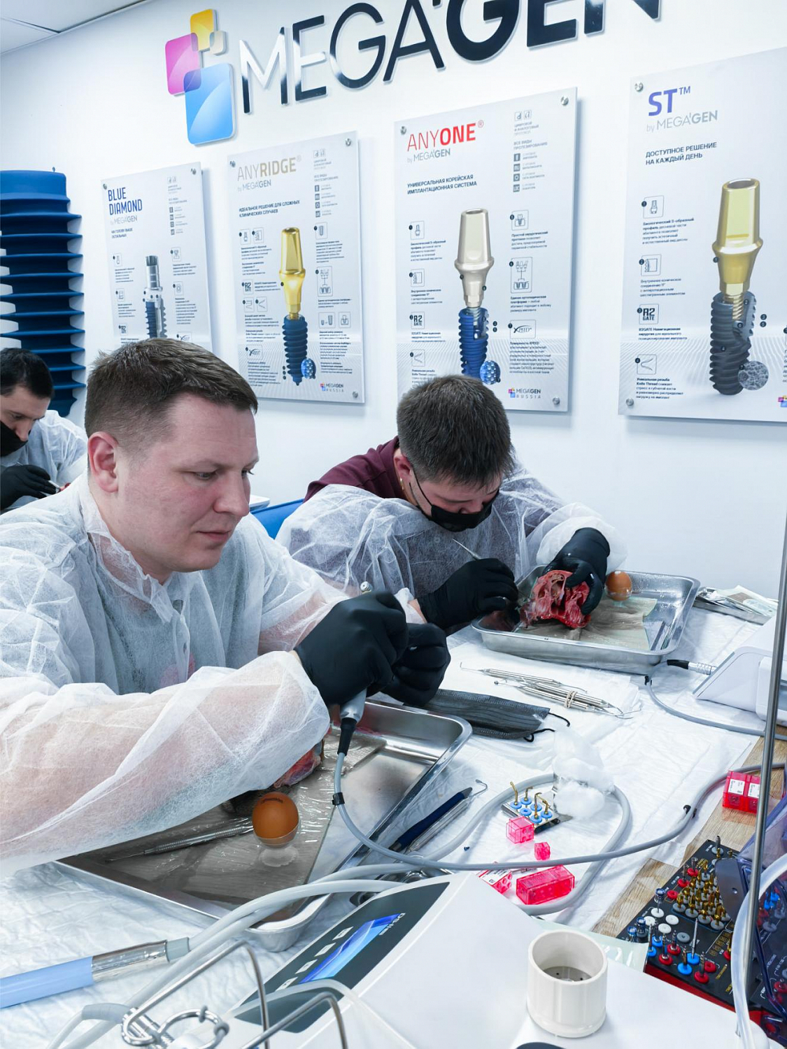 Два дня глубокой практики по костной пластике и синус-лифтингу