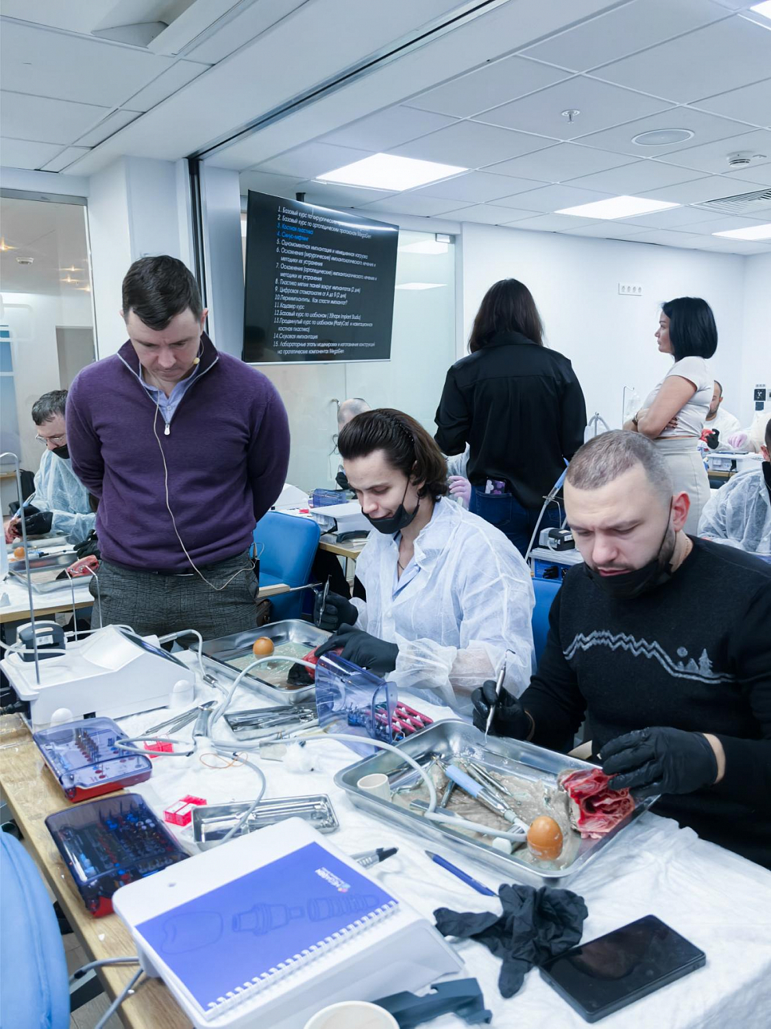 Два дня глубокой практики по костной пластике и синус-лифтингу