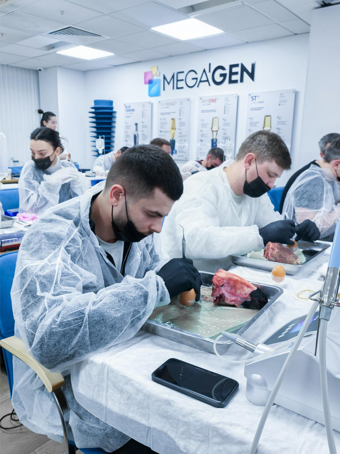 Два дня глубокой практики по костной пластике и синус-лифтингу