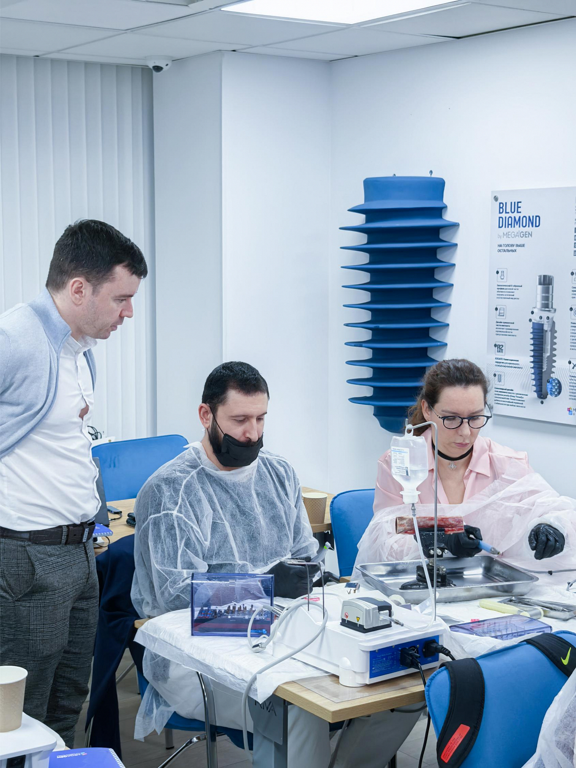 Два дня глубокой практики по костной пластике и синус-лифтингу