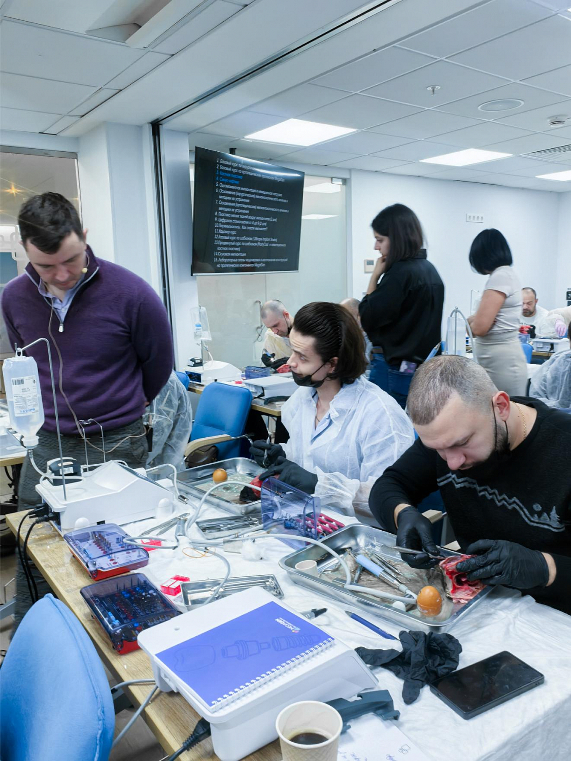 Два дня глубокой практики по костной пластике и синус-лифтингу