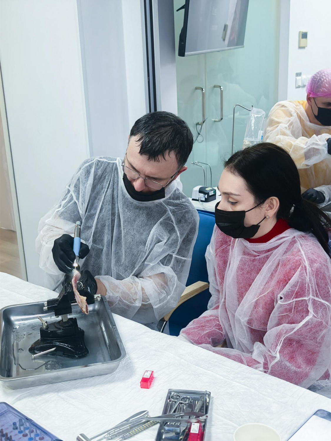 Два дня глубокой практики по костной пластике и синус-лифтингу