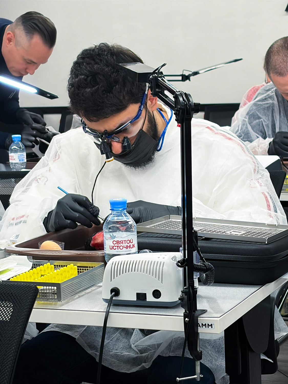 Синус-лифтинг от А до Я: отработка протокола на биофантомах и разбор клинических решений 